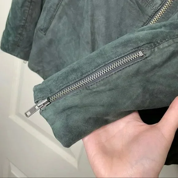 muubaa suede jacket - Picture 6 of 14